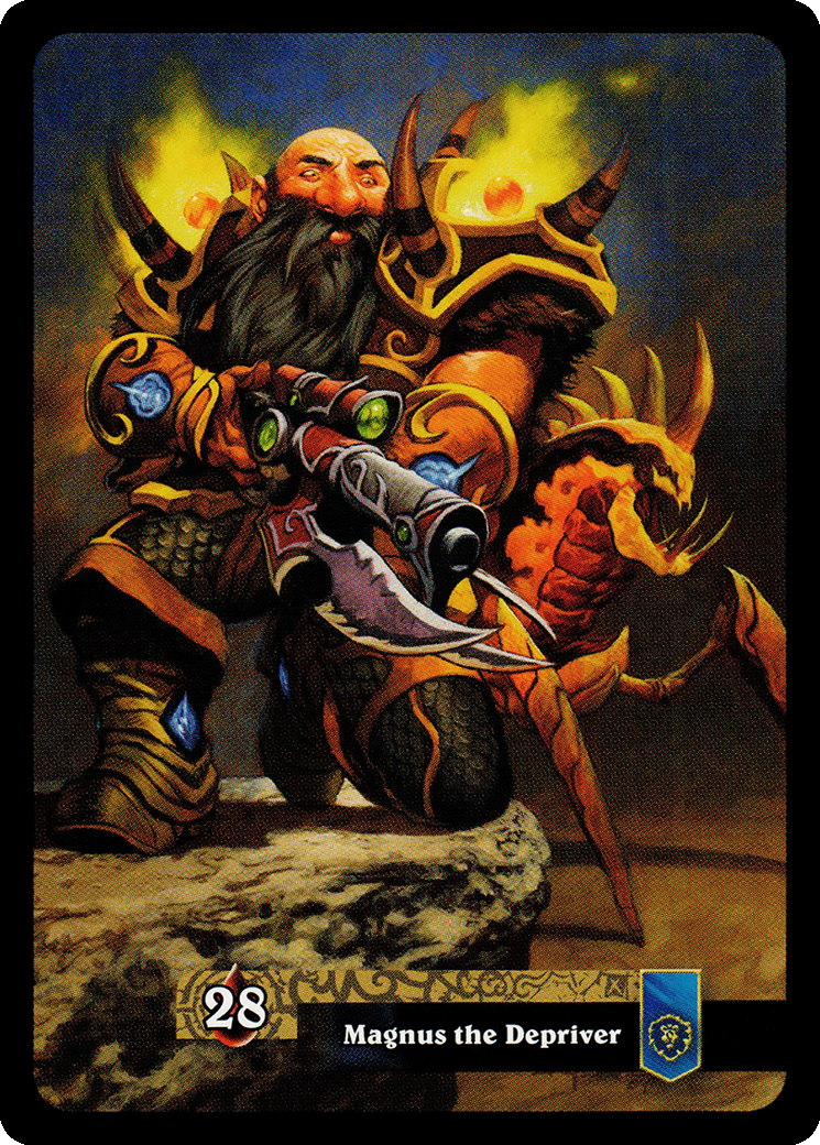 Magnus the Depriver 背面